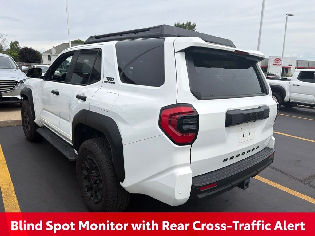 Certified Used 2025 White Toyota TRD Off-Road image 13