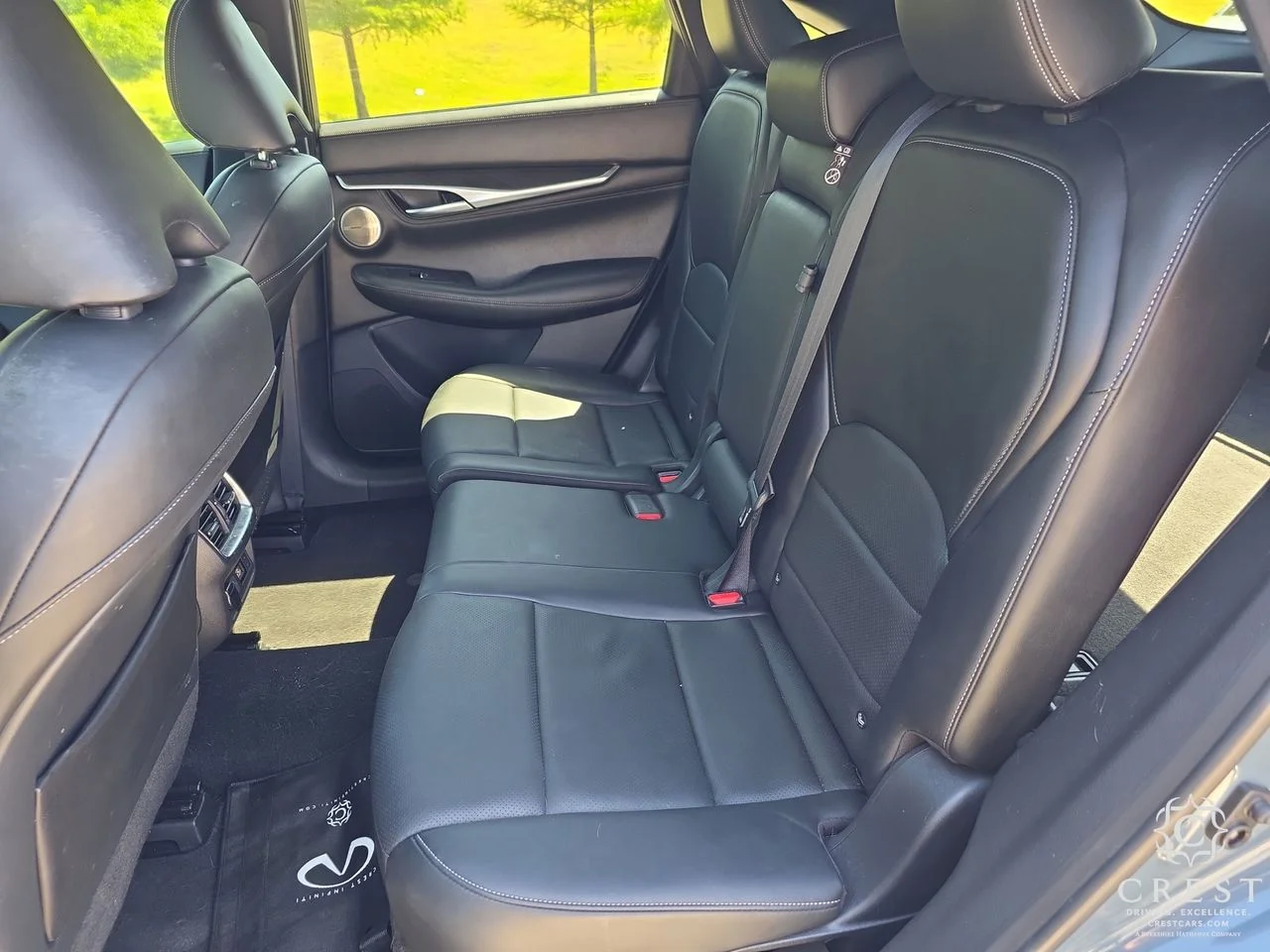 Certified Used 2022 Slate Gray INFINITI SENSORY image 25