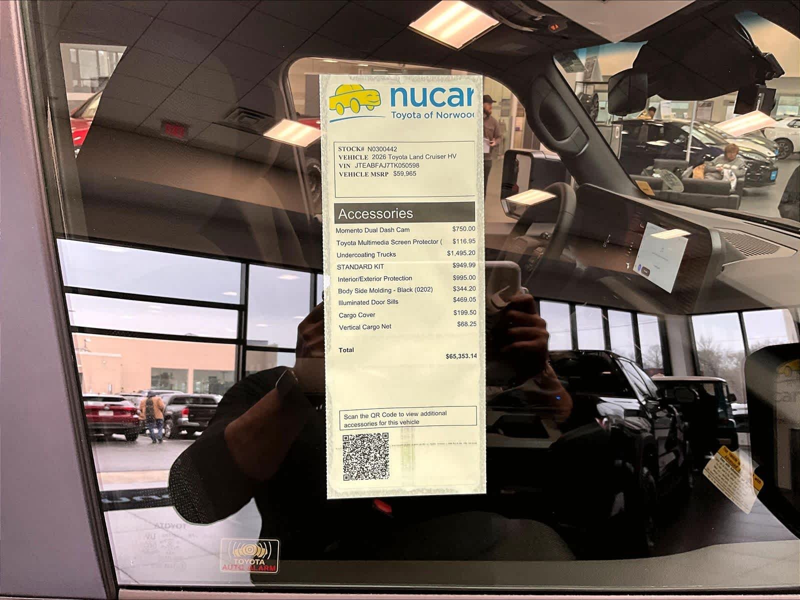 2026 Toyota Land Cruiser Land Cruiser 1958 - Photo 18