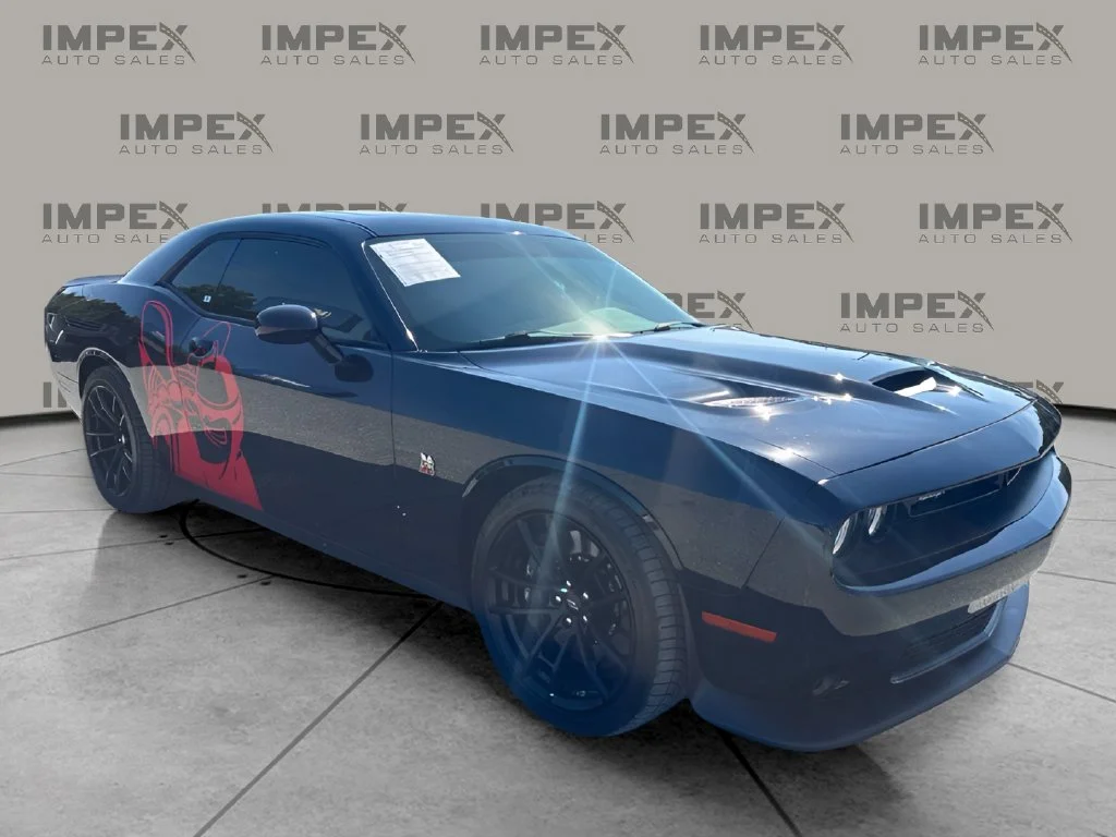Used 2022 Black Dodge R/T Scat Pack image 7