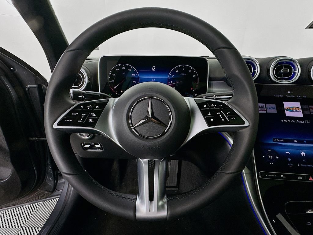 New 2026 Selenite Grey Metallic Mercedes-Benz C 300 image 10