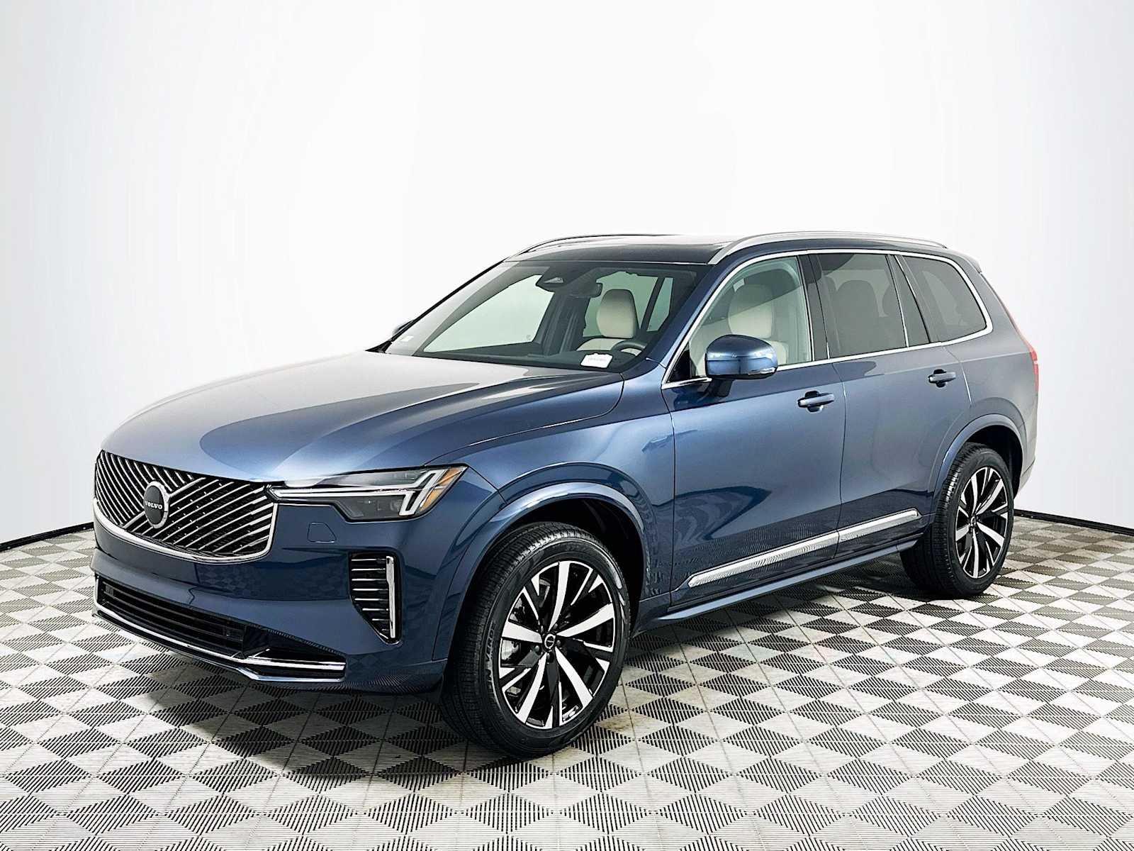 New 2026 Denim Blue Volvo Core image 3