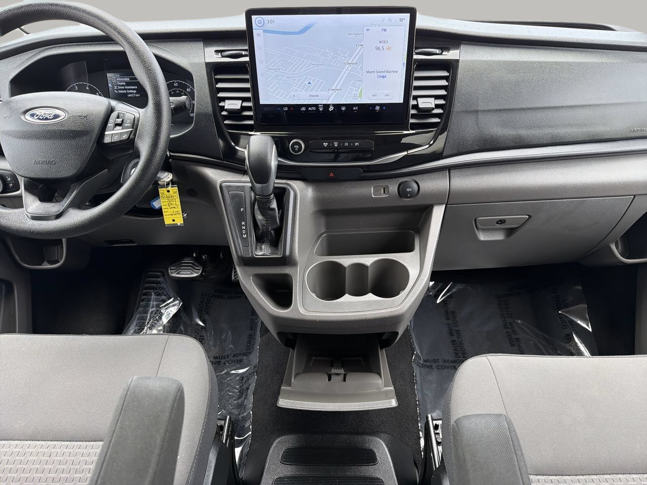 Used 2024 Oxford White Ford XLT image 14
