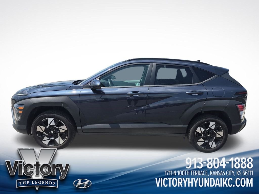 Certified 2025 Hyundai Kona SEL Convenience with VIN KM8HCCAB1SU312279 for sale in Kansas City