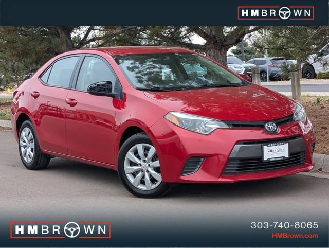 2016 Toyota Corolla LE