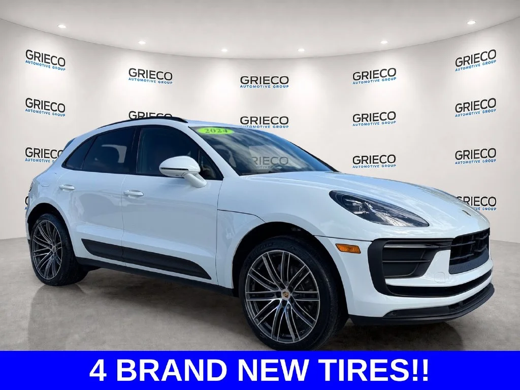2024 Porsche Macan