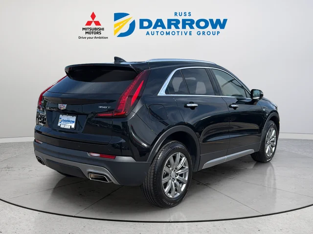 Used 2023 Black Cadillac Premium Luxury image 5