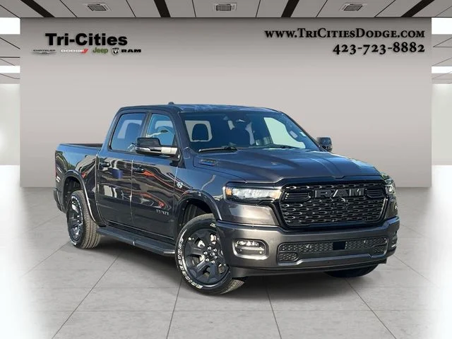 New 2026 Granite Crystal Metallic Clear-Coat Exterior Paint RAM Big Horn/Lone Star image 1