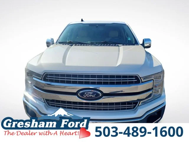 Certified Used 2019 White Ford Lariat image 16