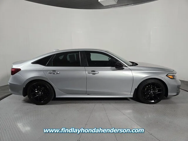 Certified Used 2025 Solar Silver Metallic Honda Sport image 39