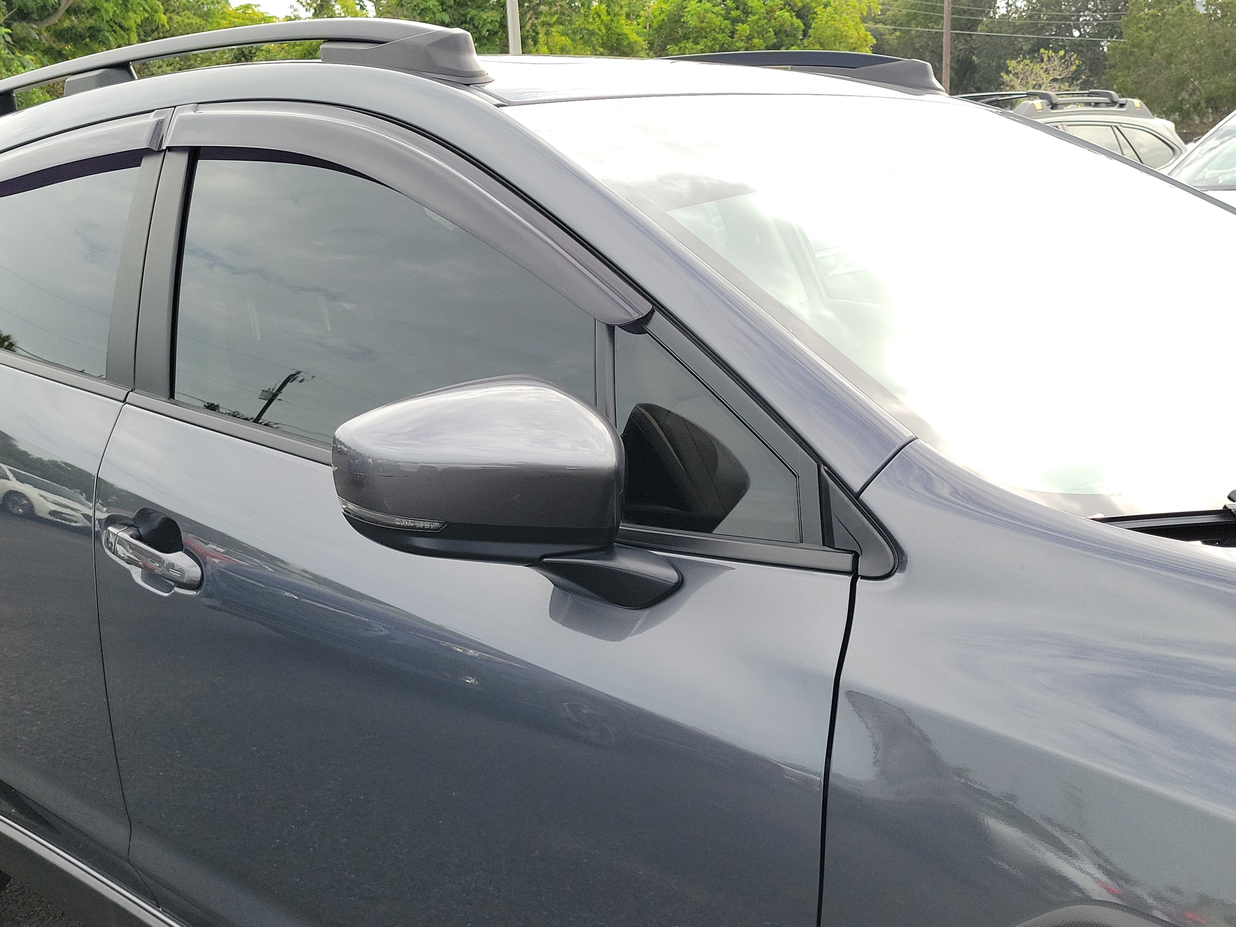 Used 2024 Magnetite Gray Metallic Subaru Premium image 9