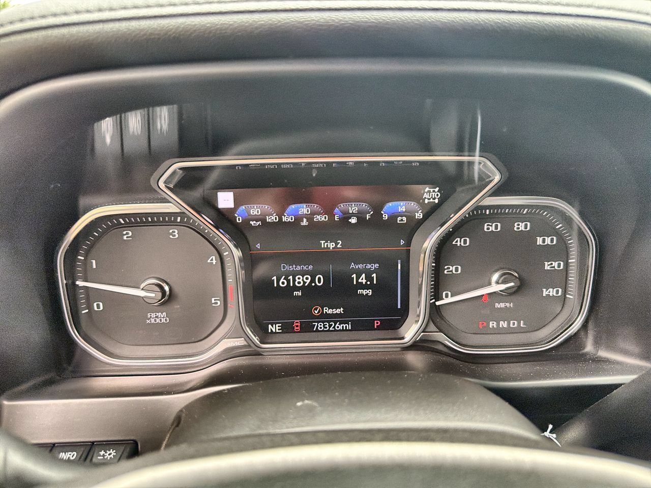 Used 2021 EBONY TWILIGHT METALLIC GMC Denali image 12