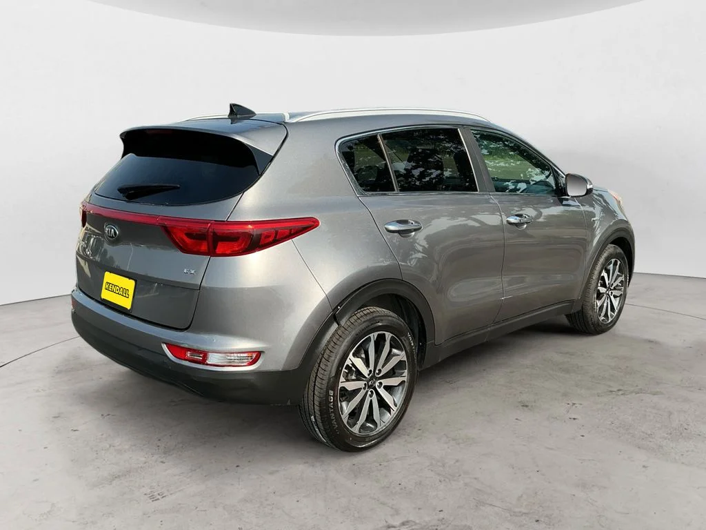 Used 2017 Silver Kia EX image 5