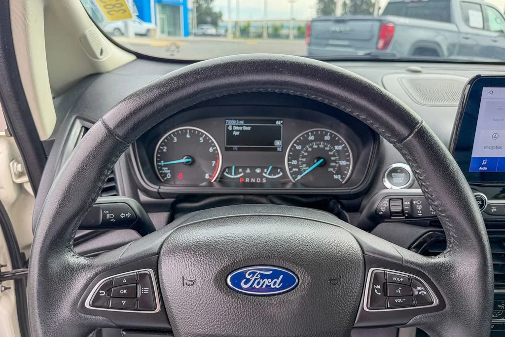 Used 2020 White Ford Titanium image 12