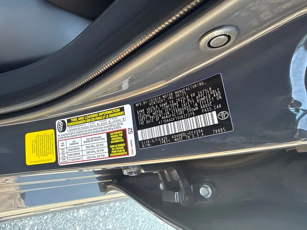 Used 2025 Gray Toyota SE image 29
