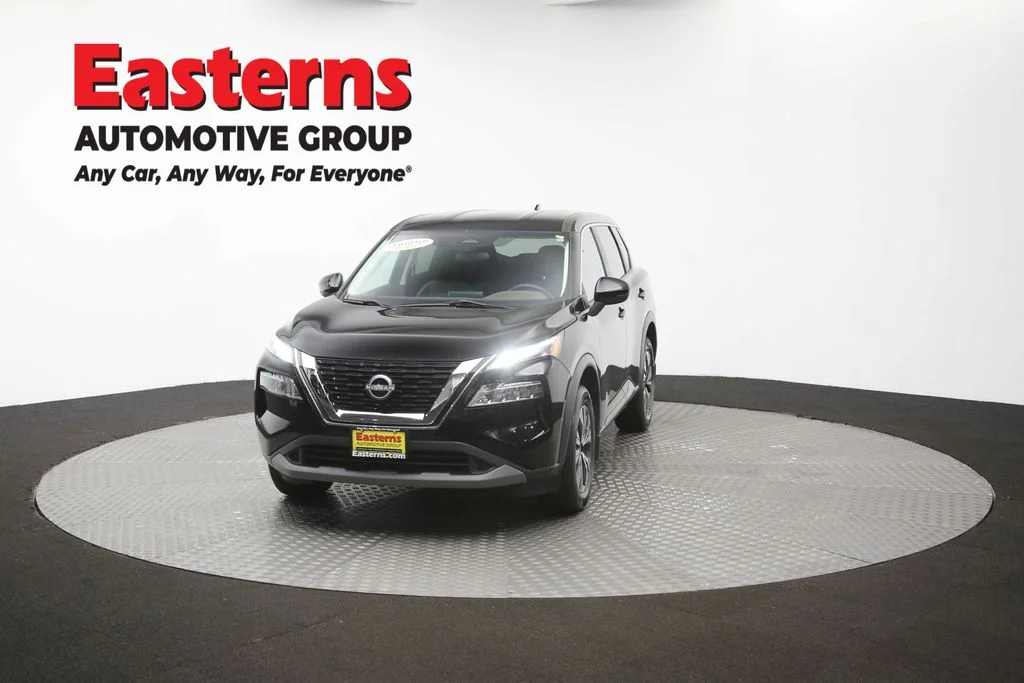 Used 2022 Black Nissan SV image 52