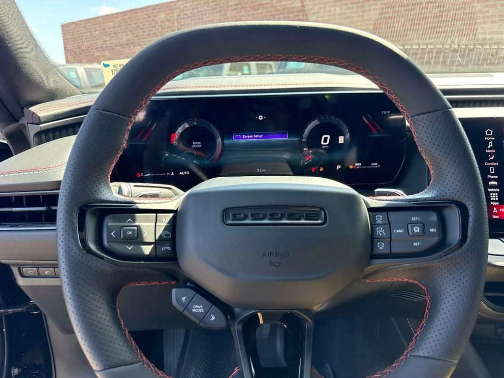New 2026 Black Dodge Scat Pack Plus image 13