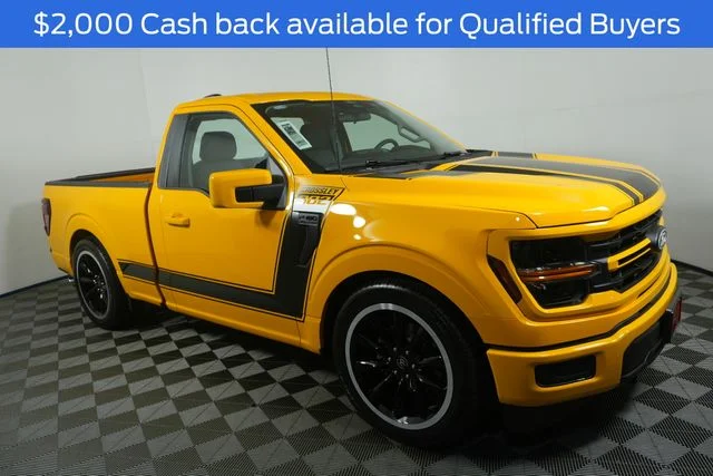 New 2026 Agate Black Metallic Ford XL image 2