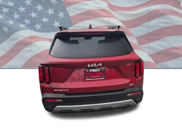 Used 2023 Red Kia X-Line SX Prestige image 4