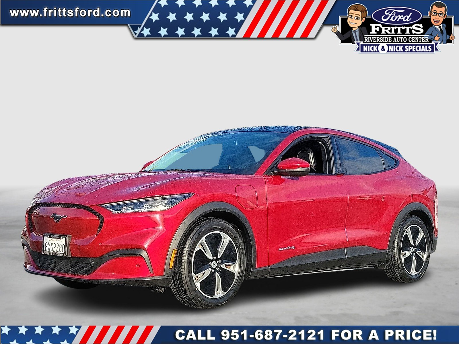 2021 Ford Mustang Mach-E