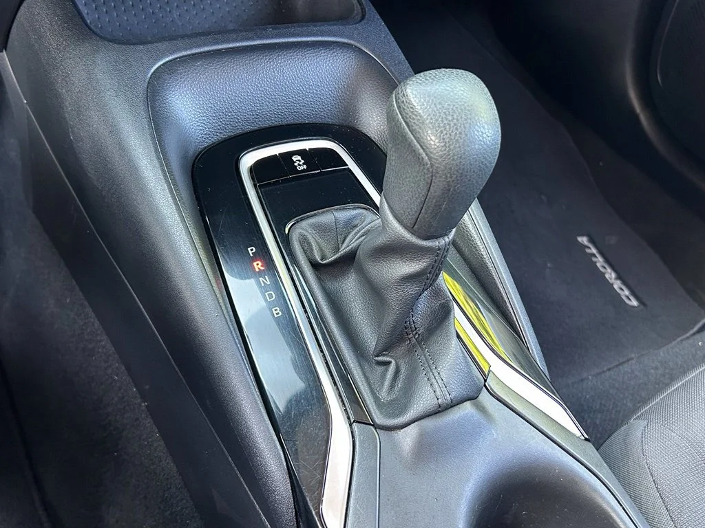 Used 2024 Blue Toyota LE image 25