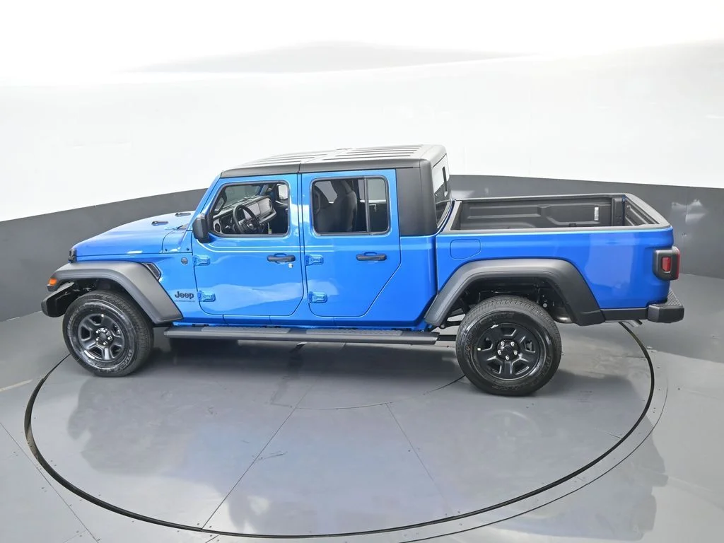 New 2026 Hydro Blue Pearl-Coat Exterior Paint Jeep Sport image 43