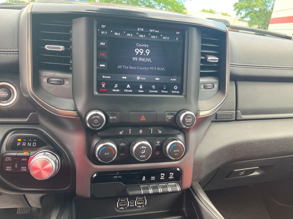 Used 2020 Black Ram Rebel image 6