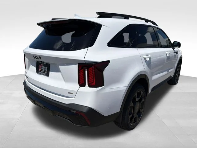 New 2026 Glacial White Pearl Kia X-Line SX Prestige AWD image 7