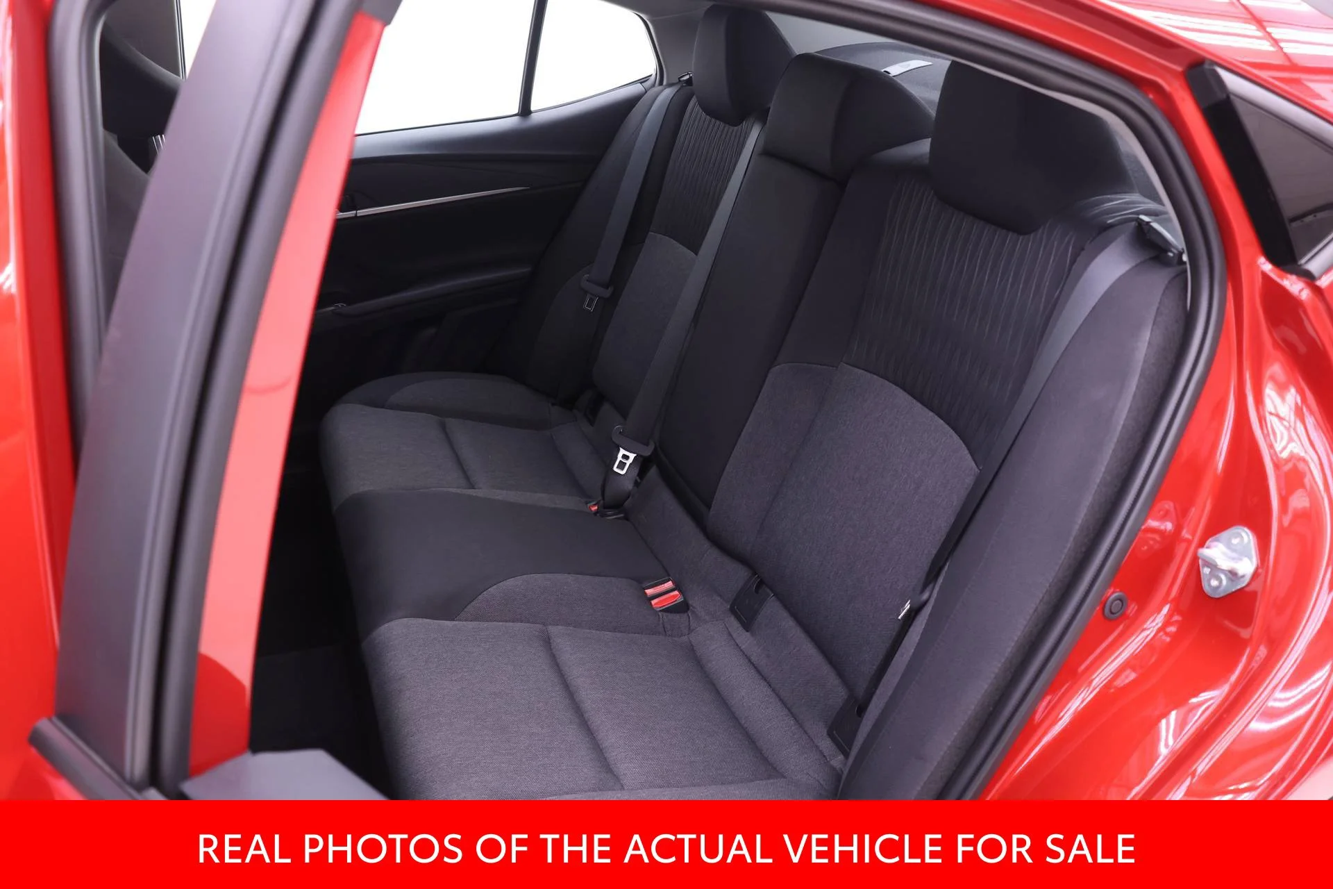 Certified Used 2026 Red Toyota LE image 10