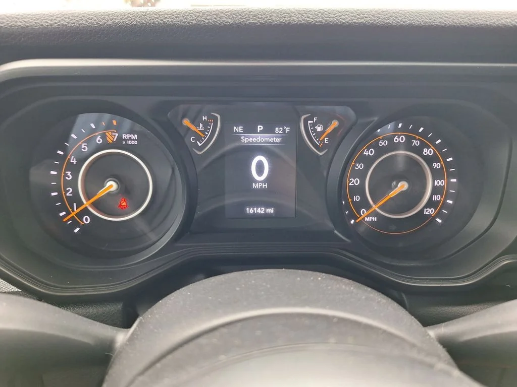 Used 2024 Red Jeep Sport image 16