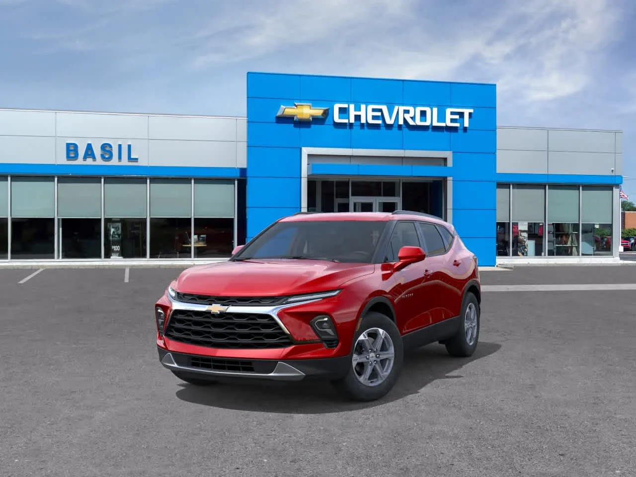 New 2026 Radiant Red Tintcoat Chevrolet 2LT image 8