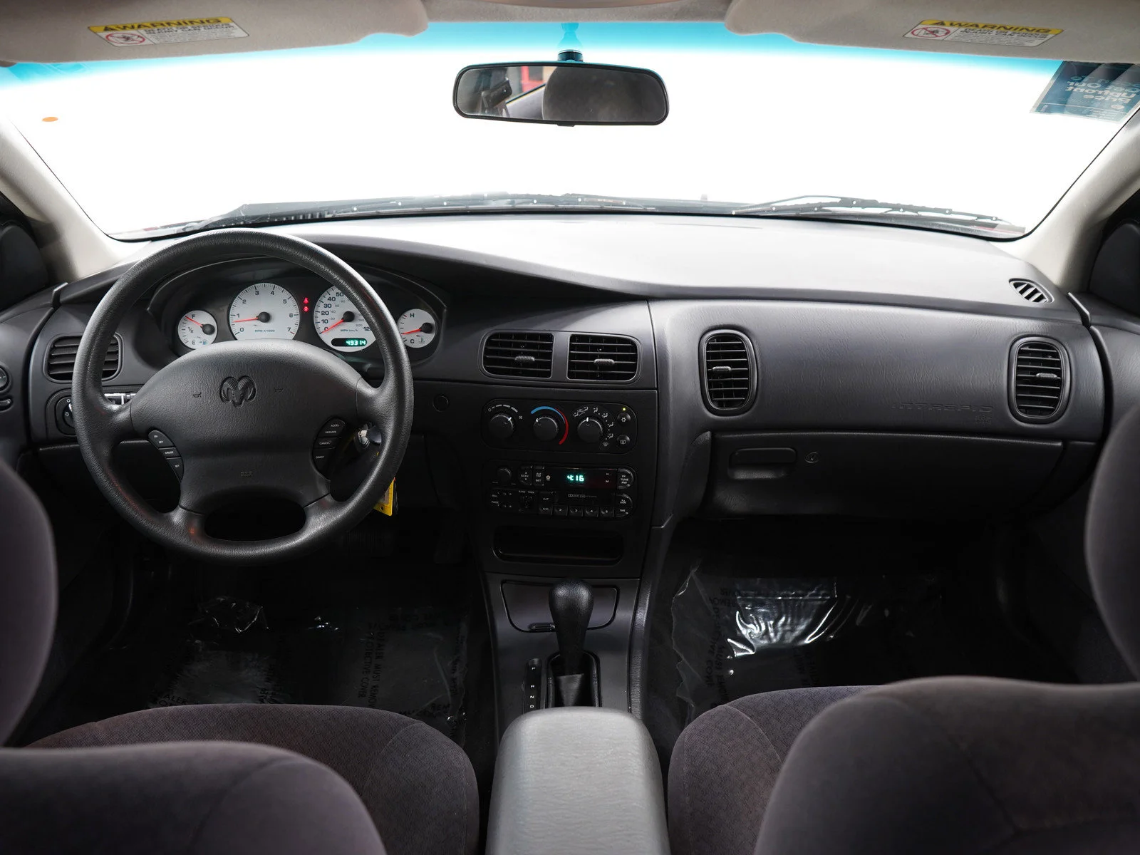 Used 2000 Inferno Red Tinted Pearlcoat Dodge Base image 13