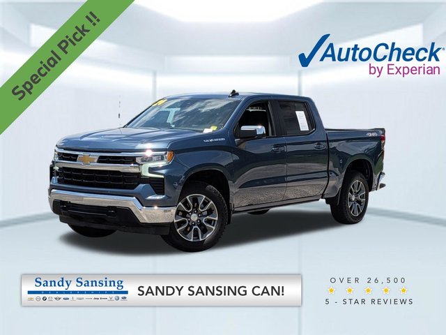 2024 Chevrolet Silverado 1500 LT