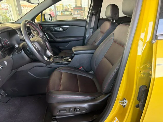 Used 2022 Yellow Chevrolet RS image 18