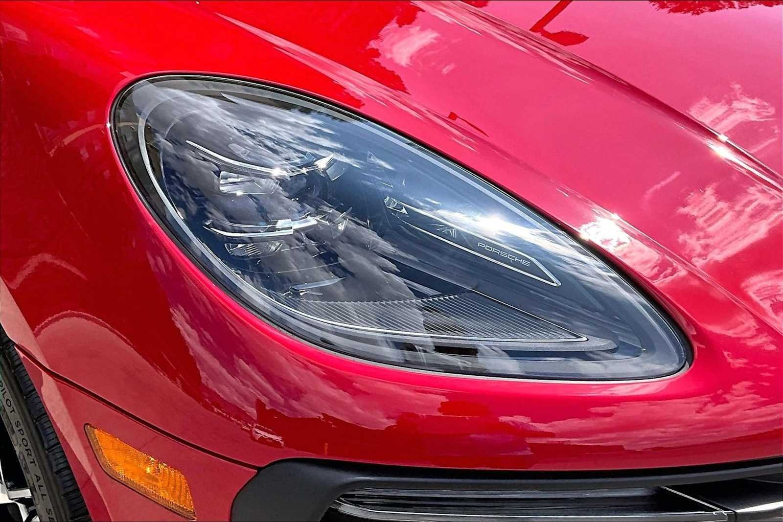 New 2026 Carmine Red Porsche T image 12