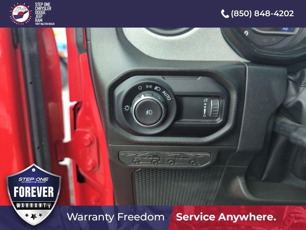 Used 2024 Red Jeep Sport image 19