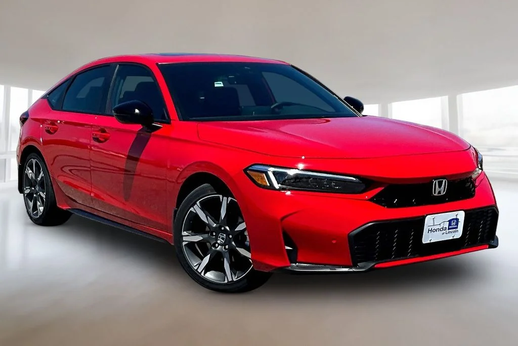 New 2026 Rallye Red Honda Sport Touring image 2