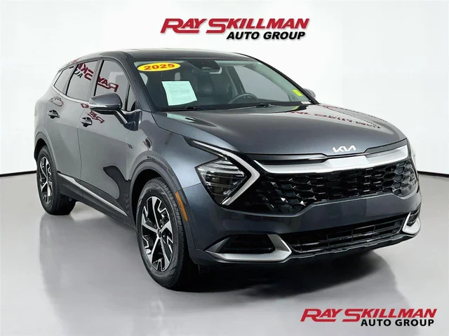 2025 Kia Sportage EX