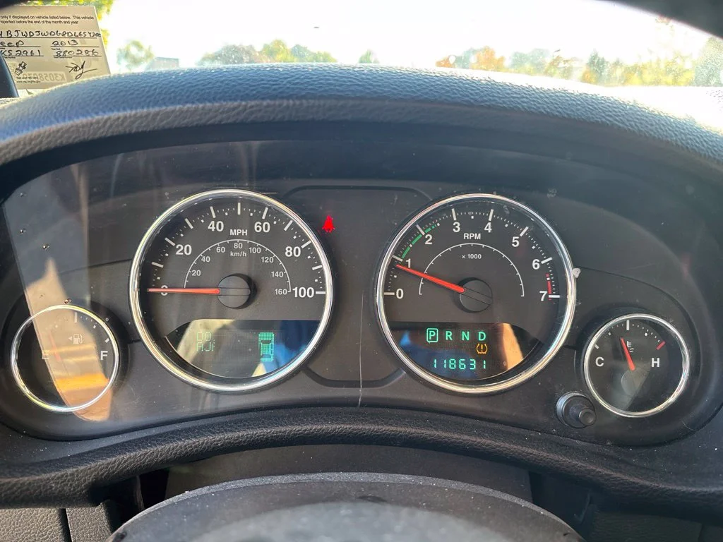 Used 2013 Brown Jeep Unlimited Sport image 10