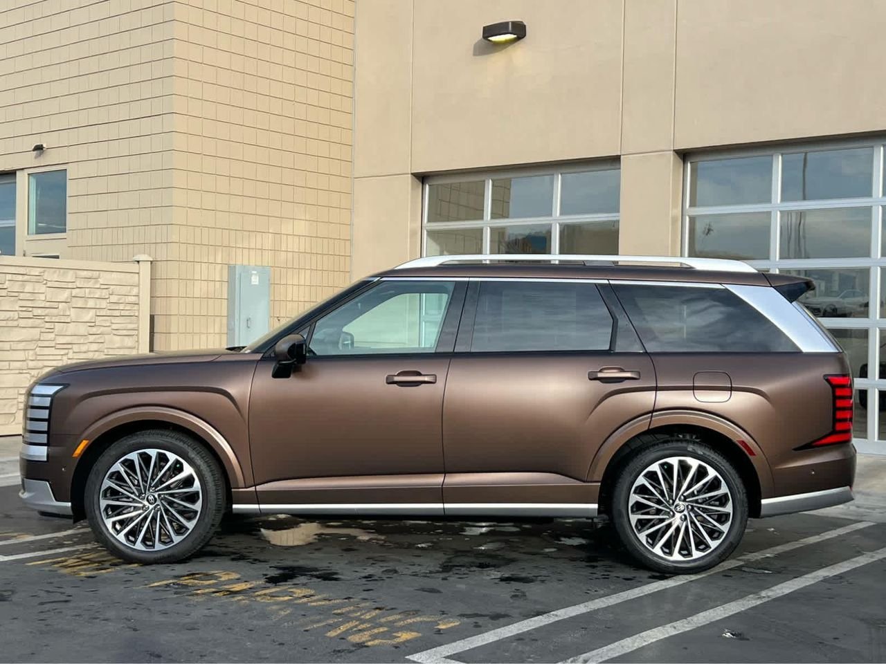 New 2026 Earthy Brass Matte Hyundai Calligraphy AWD image 52