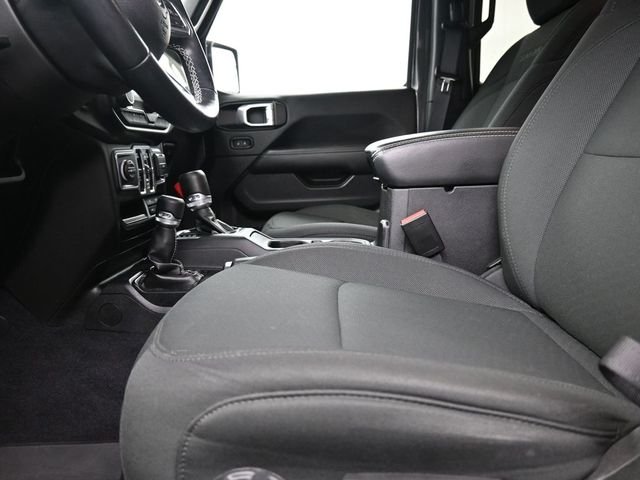Used 2022 Gray Jeep Unlimited Sahara image 25