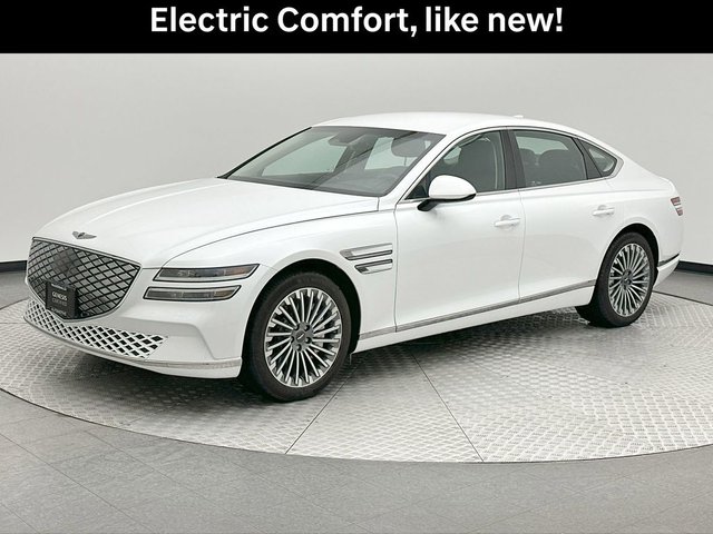2024 Genesis Electrified G80 Advanced