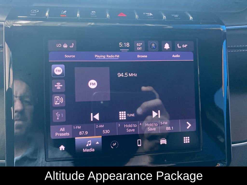 Used 2025 Jeep Grand Cherokee Altitude with VIN 1C4RJHAG4SC317554 for sale in Monticello, Minnesota