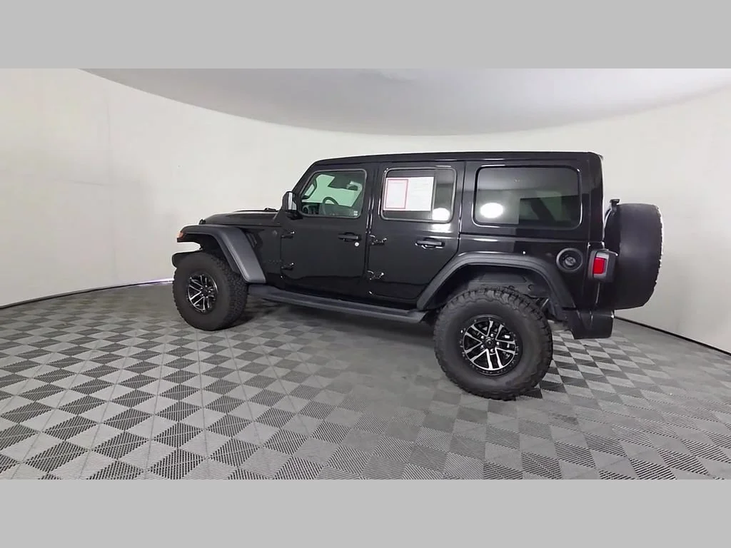 Used 2026 Black Clearcoat Jeep Willys image 46