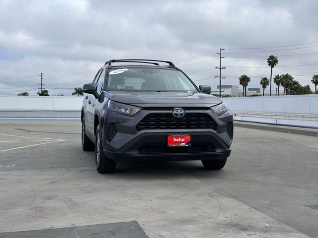 Used 2022 Magnetic Gray Metallic Toyota LE image 4