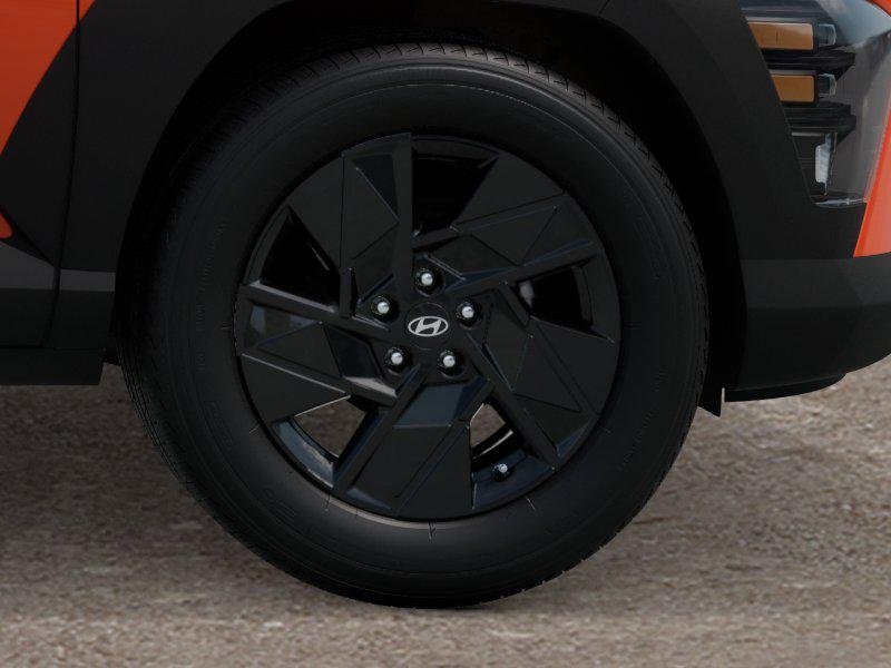 New 2027 Soultronic Orange Pearl Hyundai SEL Sport FWD image 8