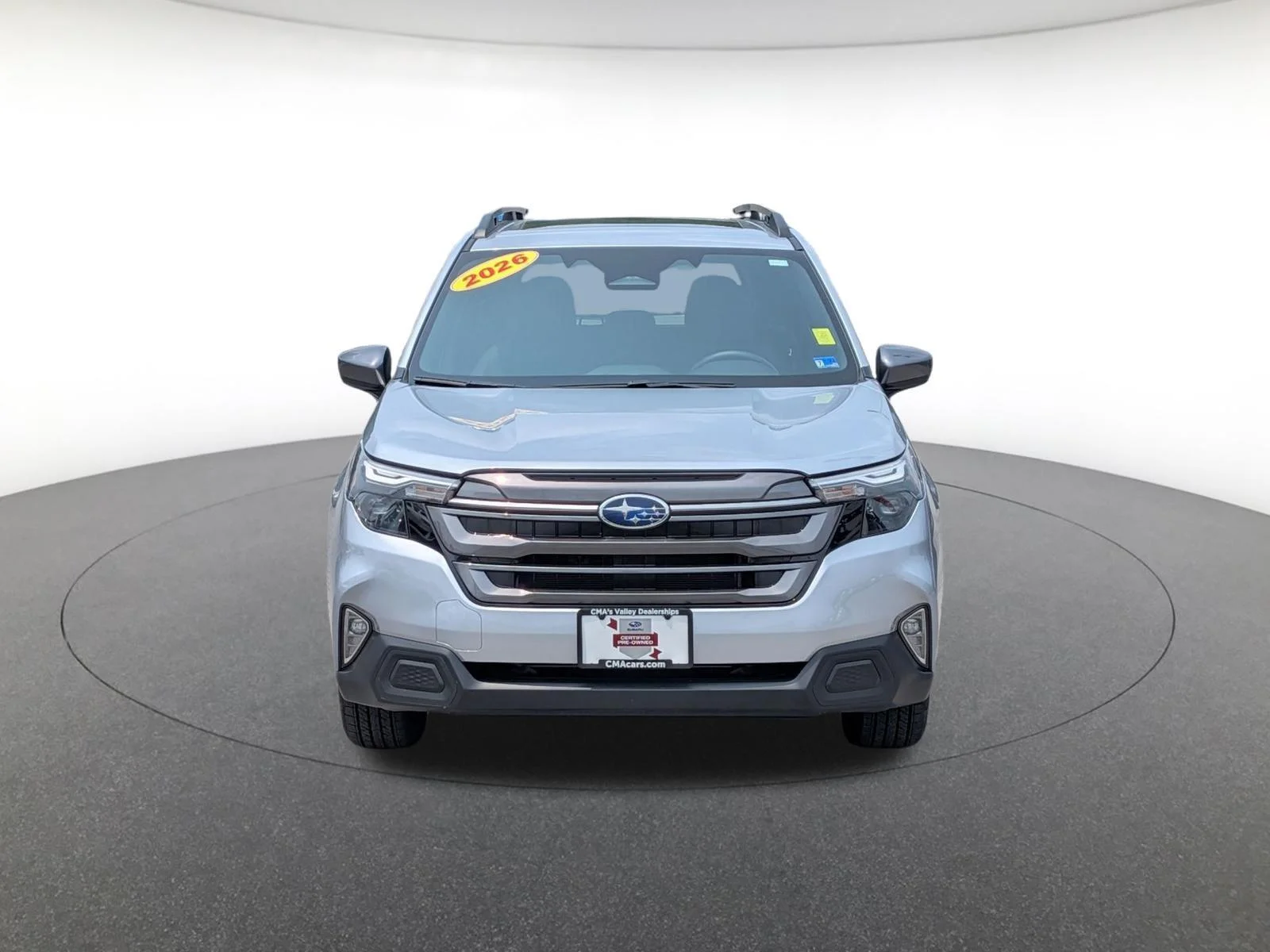 Used 2026 Ice Silver Metallic Subaru Premium image 2