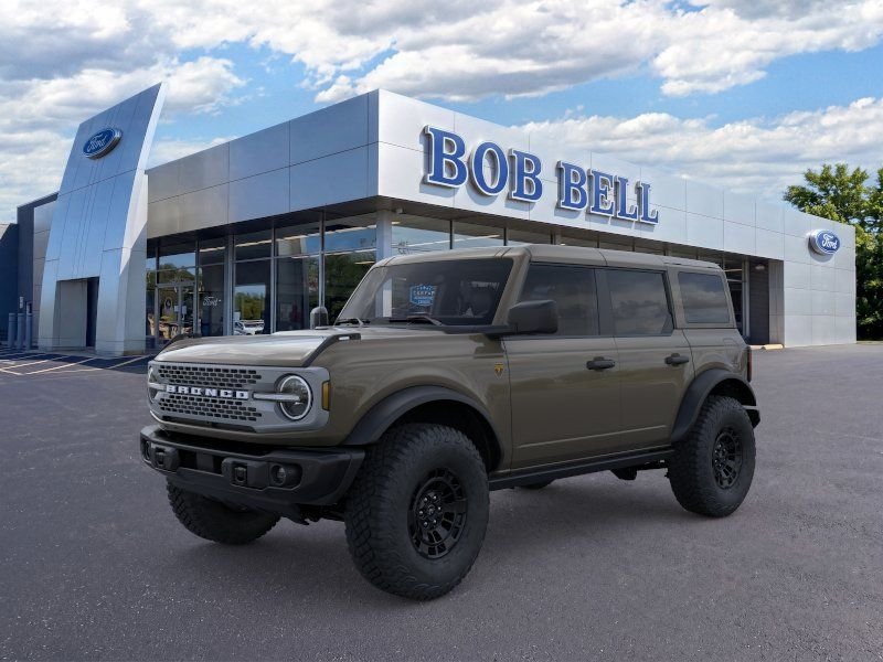 New 2026 Marsh Gray Ford Badlands® image 1