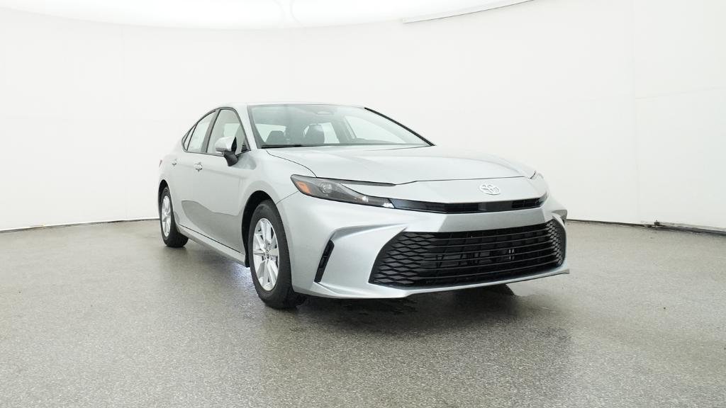 New 2026 Celestial Silver Metallic Toyota LE image 15