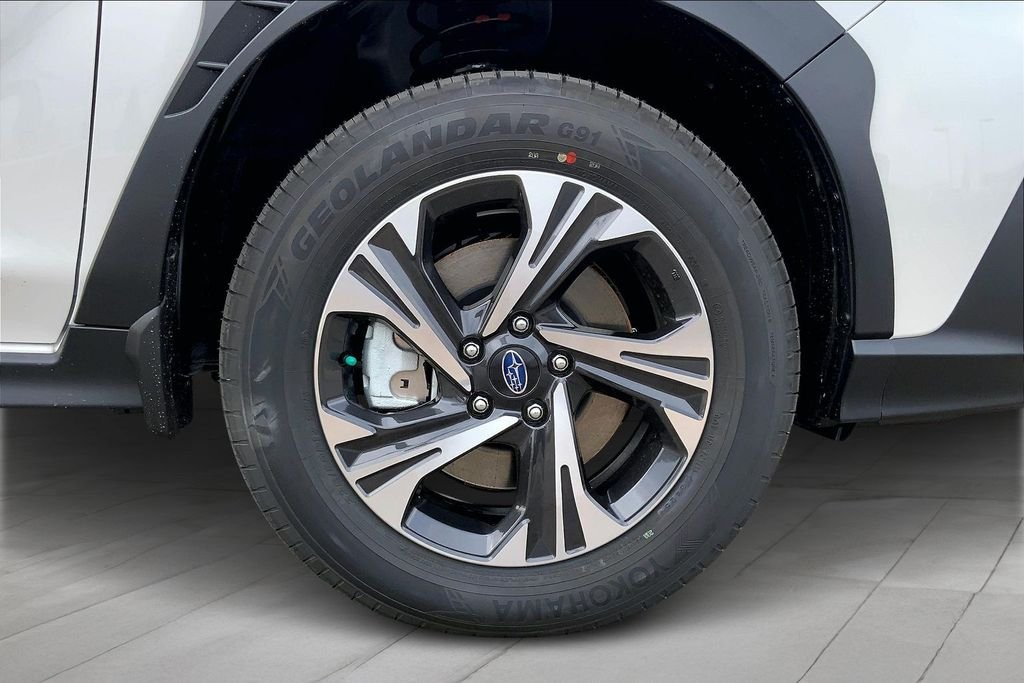 New 2026 CRYSTAL WHITE PEARL Subaru Premium image 12